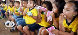 Dotación del desayuno escolar