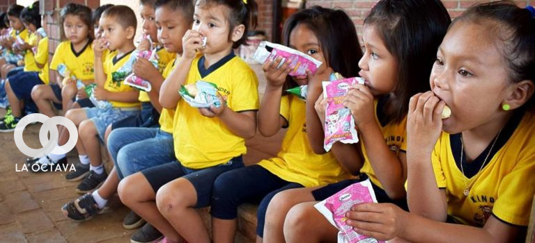Dotación del desayuno escolar