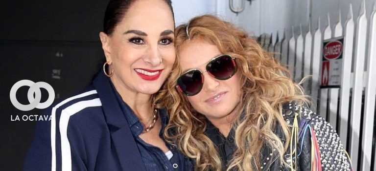 Susana Dosamantes y Paulina Rubio