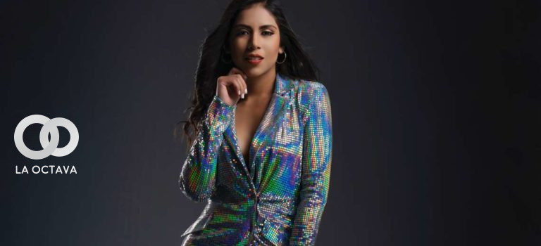 Lucero Ríos, cantante beniana