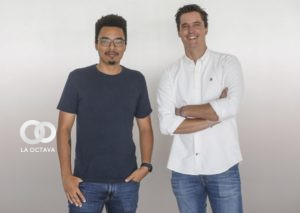 José Izquierdo y Paulo Santos