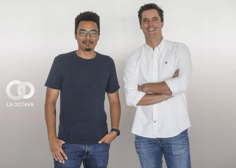 José Izquierdo y Paulo Santos