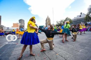 Elencos de danza en el evento Danza en Movimiento