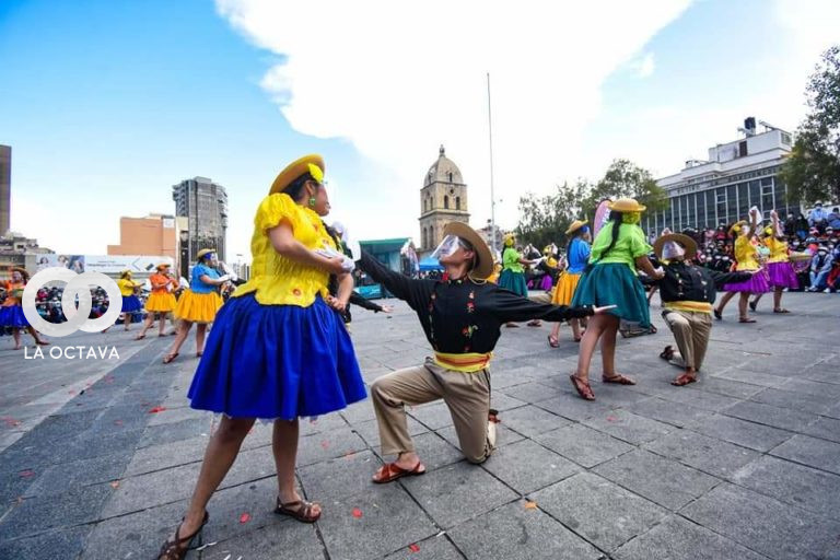 Elencos de danza en el evento Danza en Movimiento