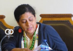 Escritora boliviana Paura Rodríguez