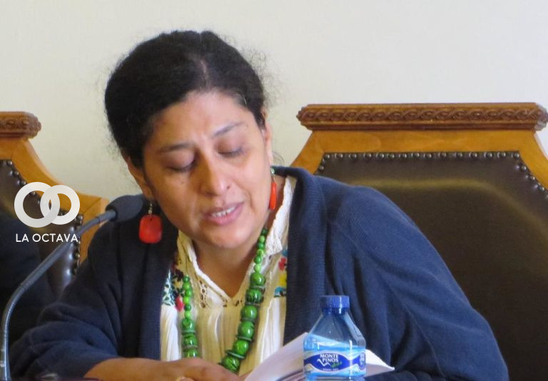Escritora boliviana Paura Rodríguez