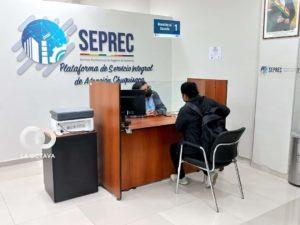 Atención a usuarios en Seprec
