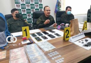 Operativos en Pando después del robo en la alcaldía