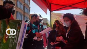 Feria Cultural del Libro en Plaza La Paz