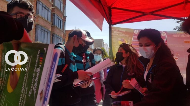 Feria Cultural del Libro en Plaza La Paz