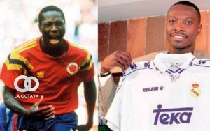Freddy Rincón, exfutbolista colombiano