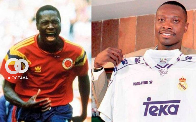 Freddy Rincón, exfutbolista colombiano