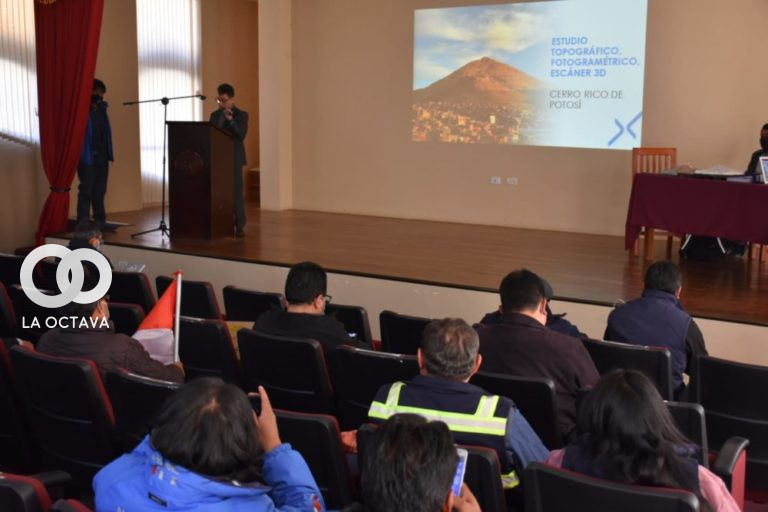 Gobierno presenta el estudio realizado en el cerro rico de Potosí