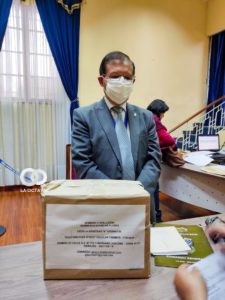 Humberto Echalar, postulante a Defensor del Pueblo