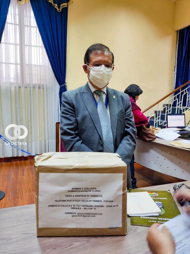 Humberto Echalar, postulante a Defensor del Pueblo