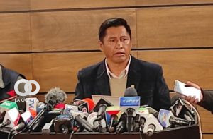 Francisco Coro, Diputado y jefe de bancada del partido oficialista de Potosí.