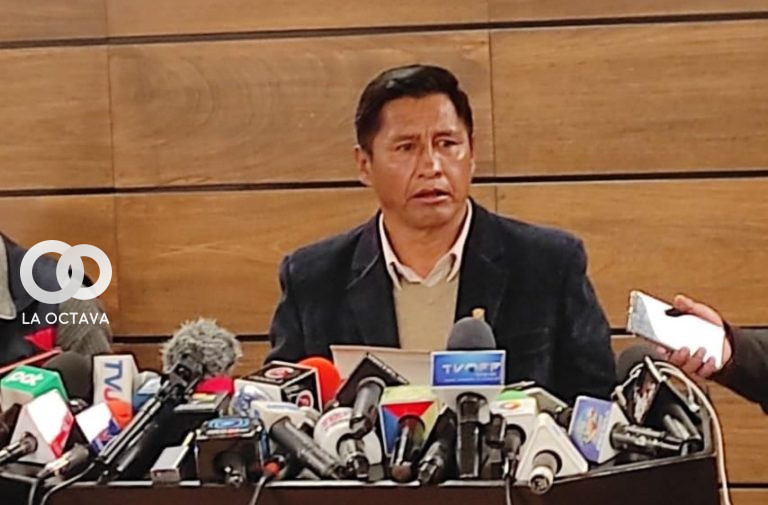 Francisco Coro, Diputado y jefe de bancada del partido oficialista de Potosí.