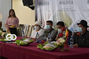 Inauguración de la 8va Feria del Pescado.