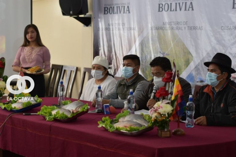 Inauguración de la 8va Feria del Pescado.