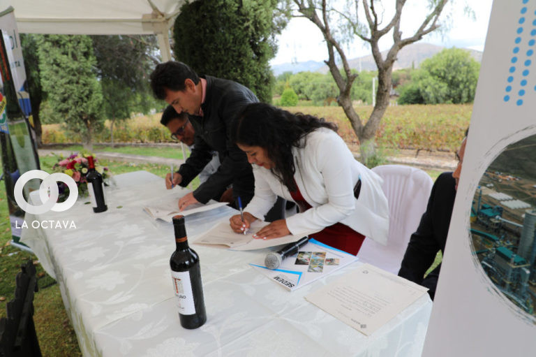 Firma de acuerdo