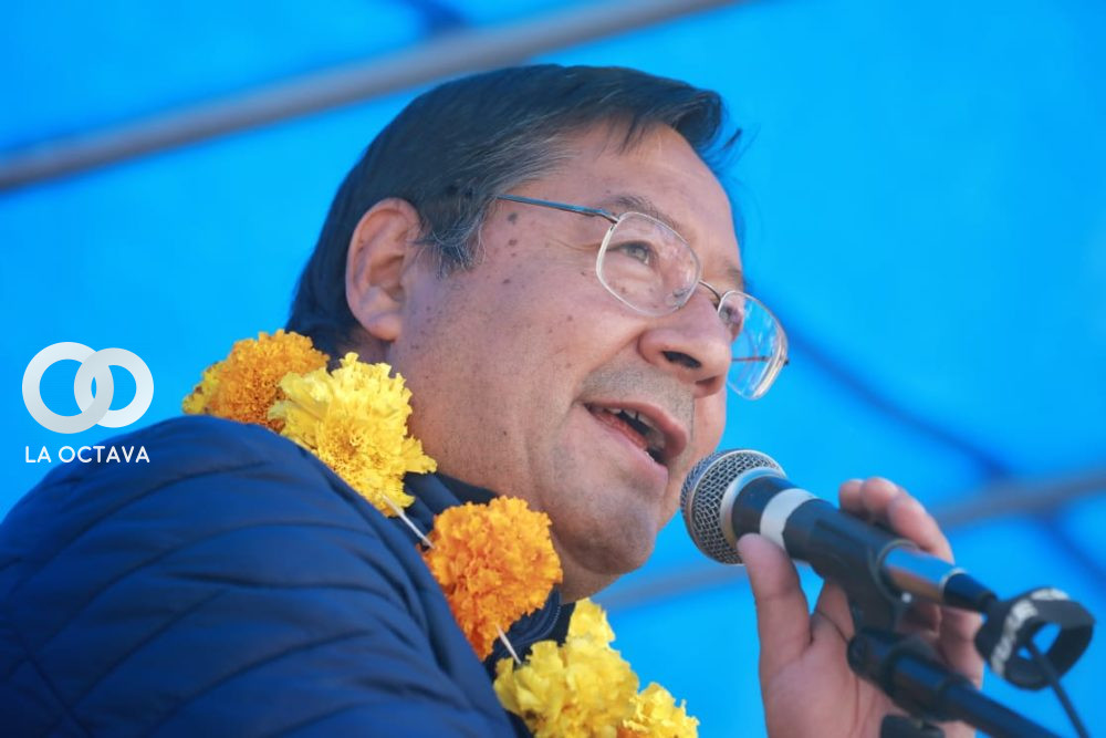 Luis Arce, Presidente de Bolivia