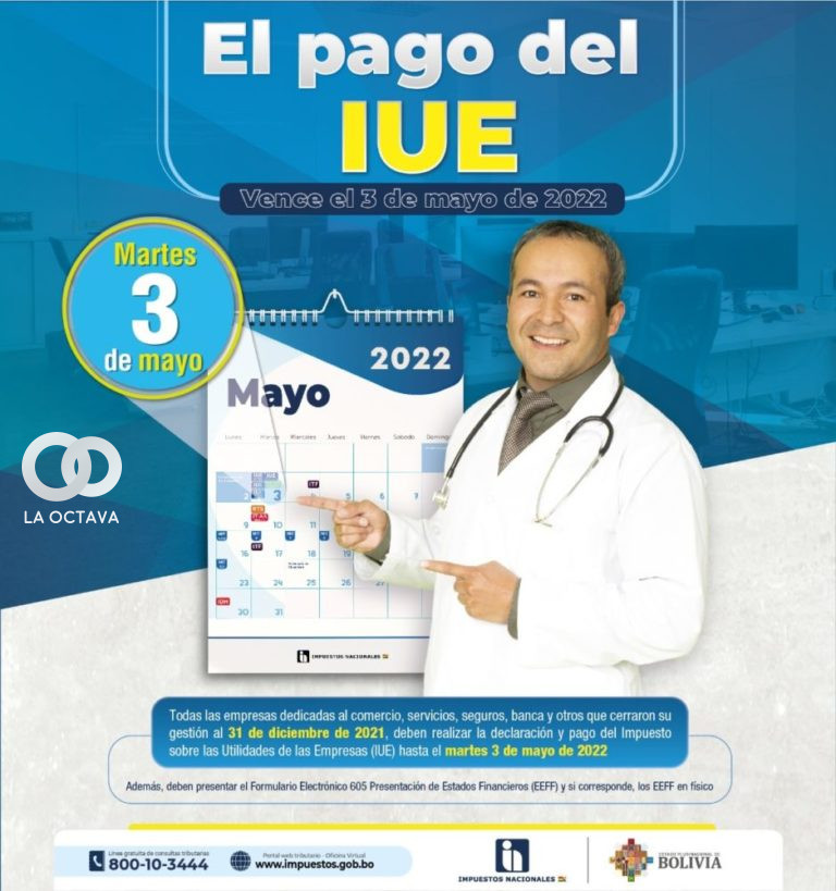 Post oficial del Servicio de Impuestos Nacionales.