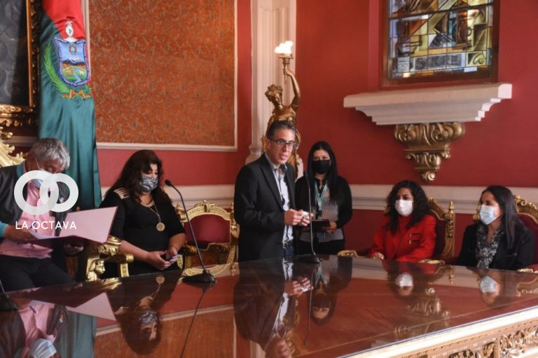 Marcelo Lorberg, secretario municipal de Gestión Ambiental y Energías Renovables.