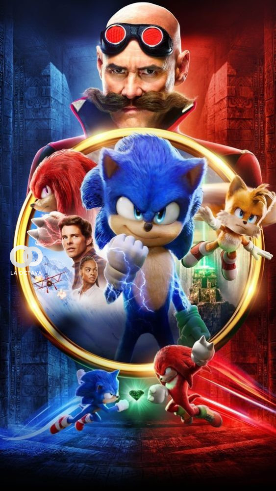 Afiche de la película de Sonic 2