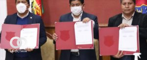 Entrega del proyecto "Catastro Urbano 2D" en la ciudad de Oruro