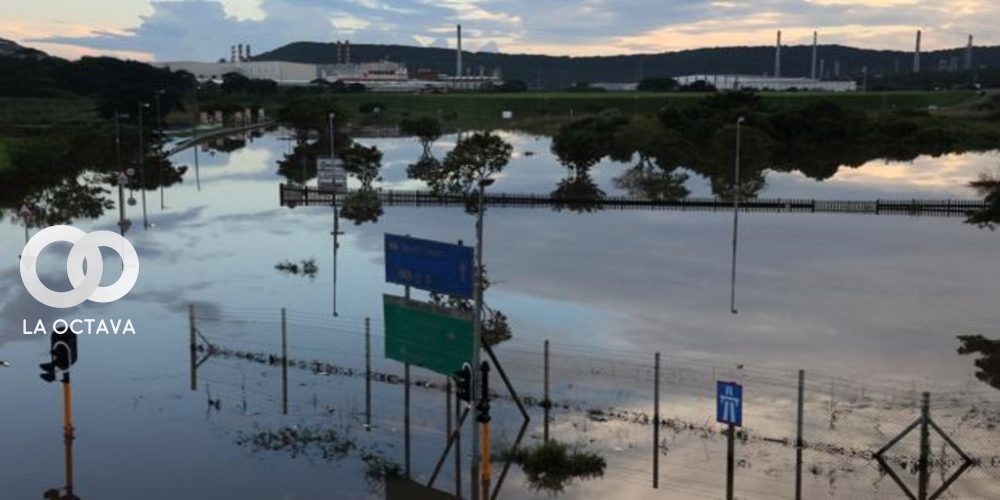 Inundaciones en Sudáfrica deja a más de 400 muertos