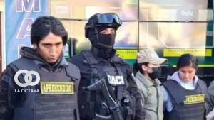 Involucrados en el robo de la gasolinera de Oruro