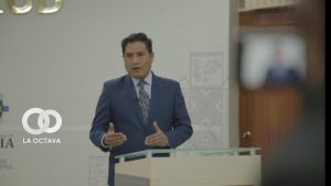 Jeyson Auza, Ministro de Salud y Deportes