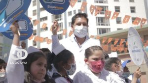Jeyson Auza, Ministro de Salud y Deportes
