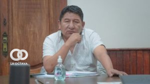 Jhonny Óscar Mamani Gutiérrez, Gobernador de Potosí.