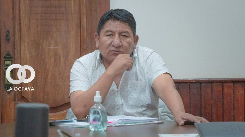 Jhonny Óscar Mamani Gutiérrez, Gobernador de Potosí.