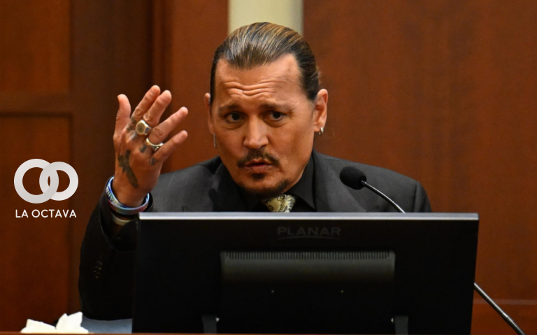 Johnny Depp declara por primera vez en el juicio contra Amber Heard