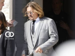Johnny Depp, durante el juicio en Virginia