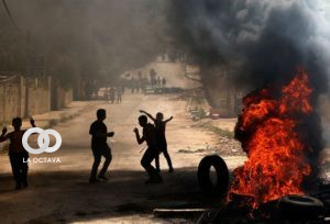 Enfrentamientos israelís palestino