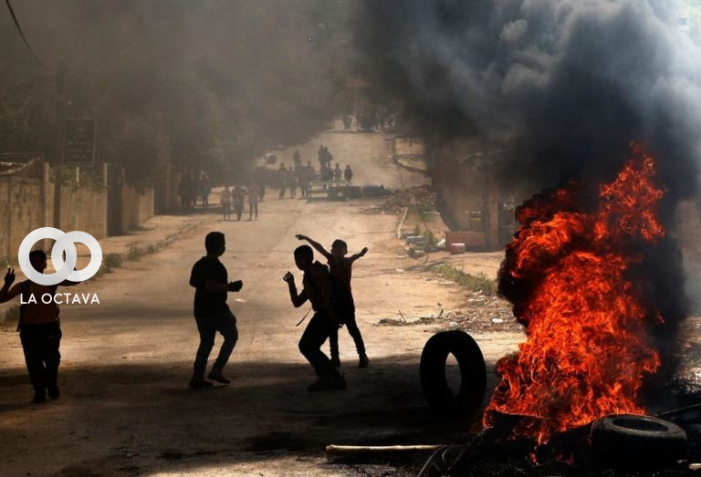 Enfrentamientos israelís palestino
