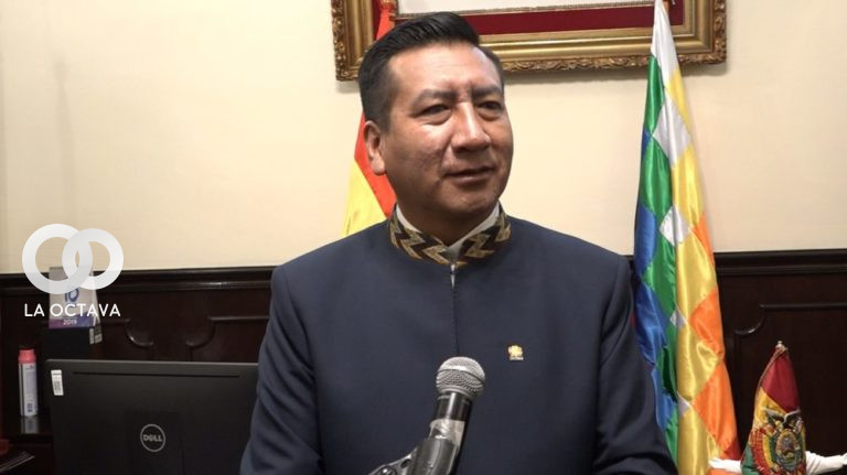 Freddy Mamani, Presidente de la Cámara de Diputados