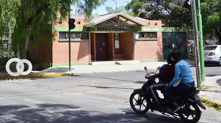 Los Módulos policiales se encuentran cerrados