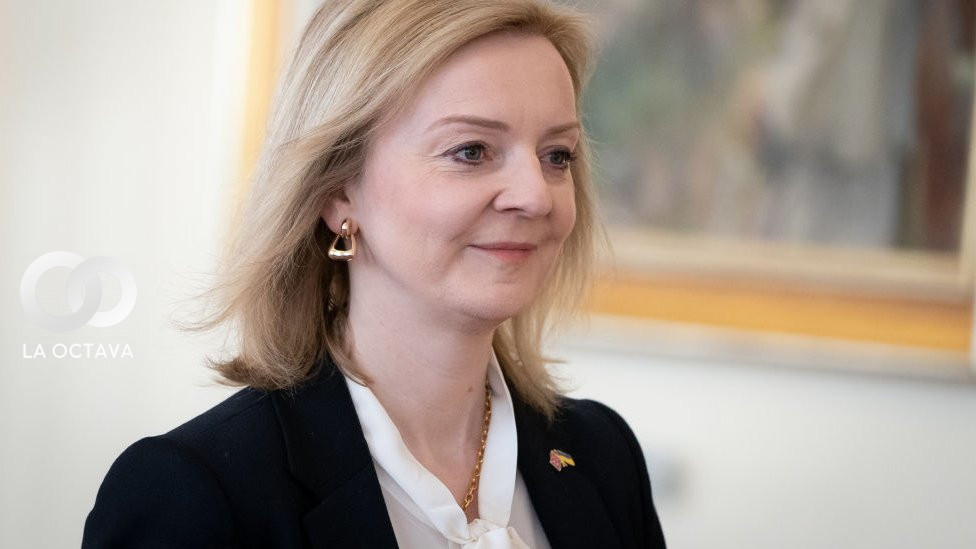 Liz Truss, secretaria de Relaciones Exteriores de Reino Unido.