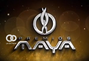 Logotipo de los Premios Maya