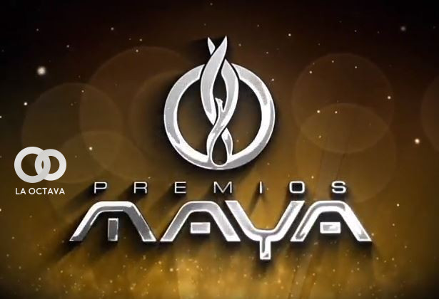 Logotipo de los Premios Maya
