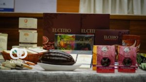 Muestras del Cacao