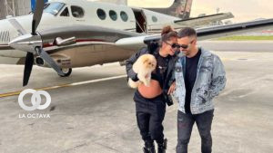 Nació Kai el bebé de Greeicy Rendón y Mike Bahía