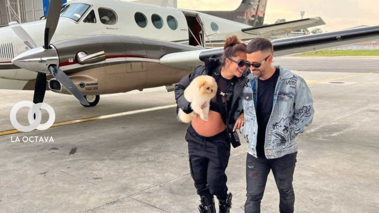 Nació Kai el bebé de Greeicy Rendón y Mike Bahía