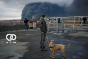 Rusia confirma ataque contra depósito de combustible en Odesa
