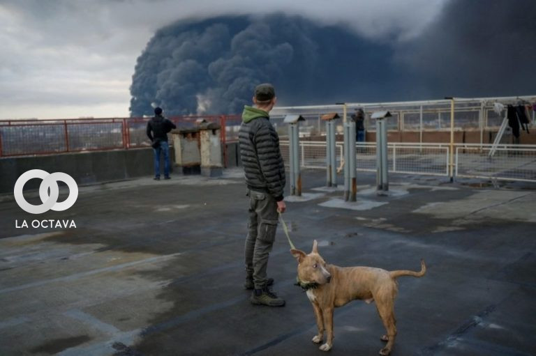 Rusia confirma ataque contra depósito de combustible en Odesa