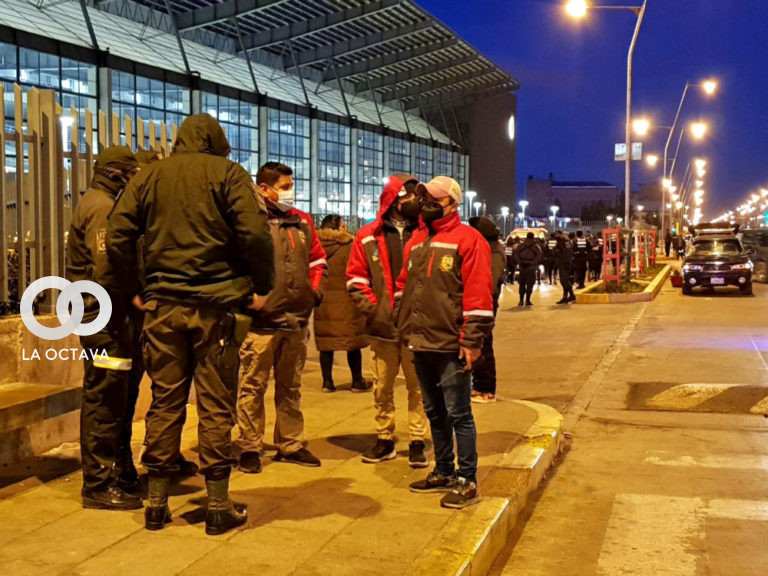 Operativos de la Alcaldía alteña en la Terminal Metropolitana